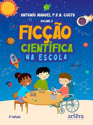 cover image of Ficção Científica na Escola (Volume 2)